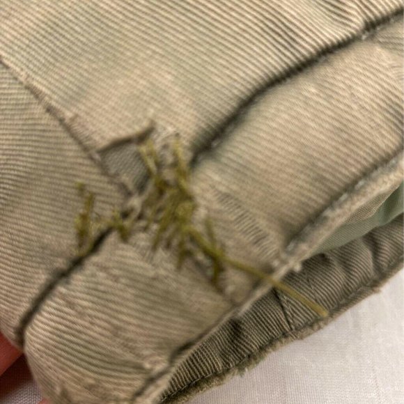 Julia Michaels Womens Jacket Green Floral Zip Up D - Picture 9 of 12